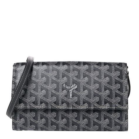 goyard wallet woman|goyard varenne continental wallet price.